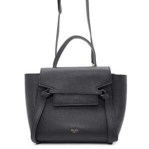 Celine handbag Belt Bag Body Crossbody bag shoulder black